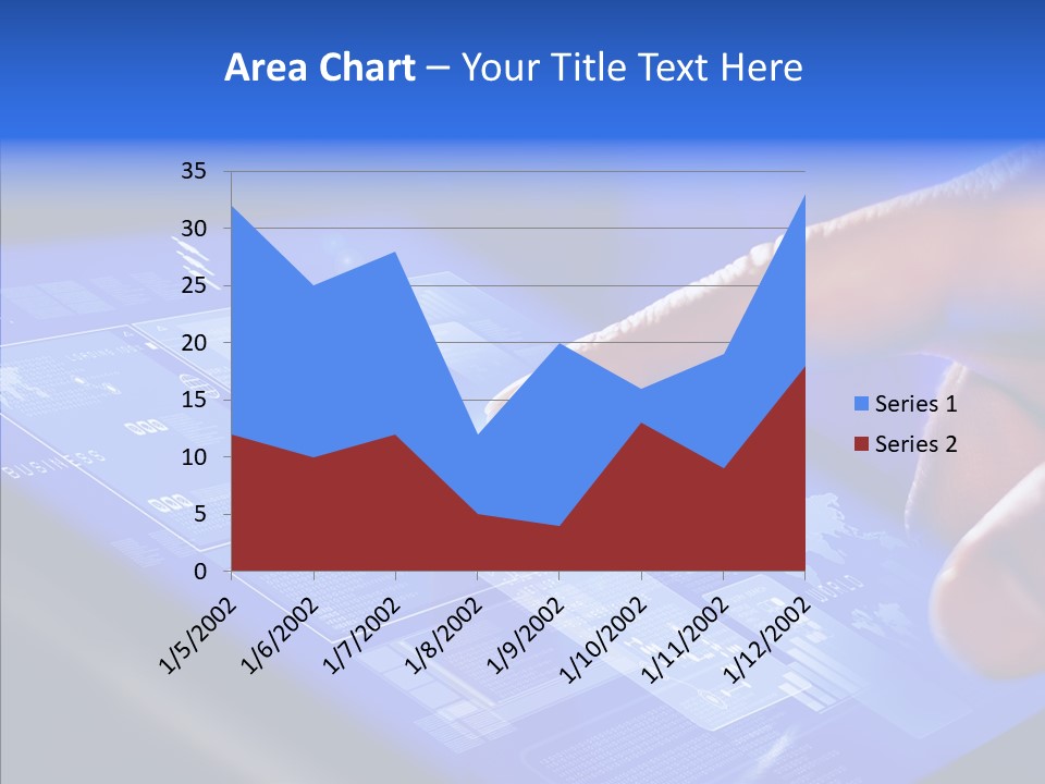 Touch Click Mobile PowerPoint Template