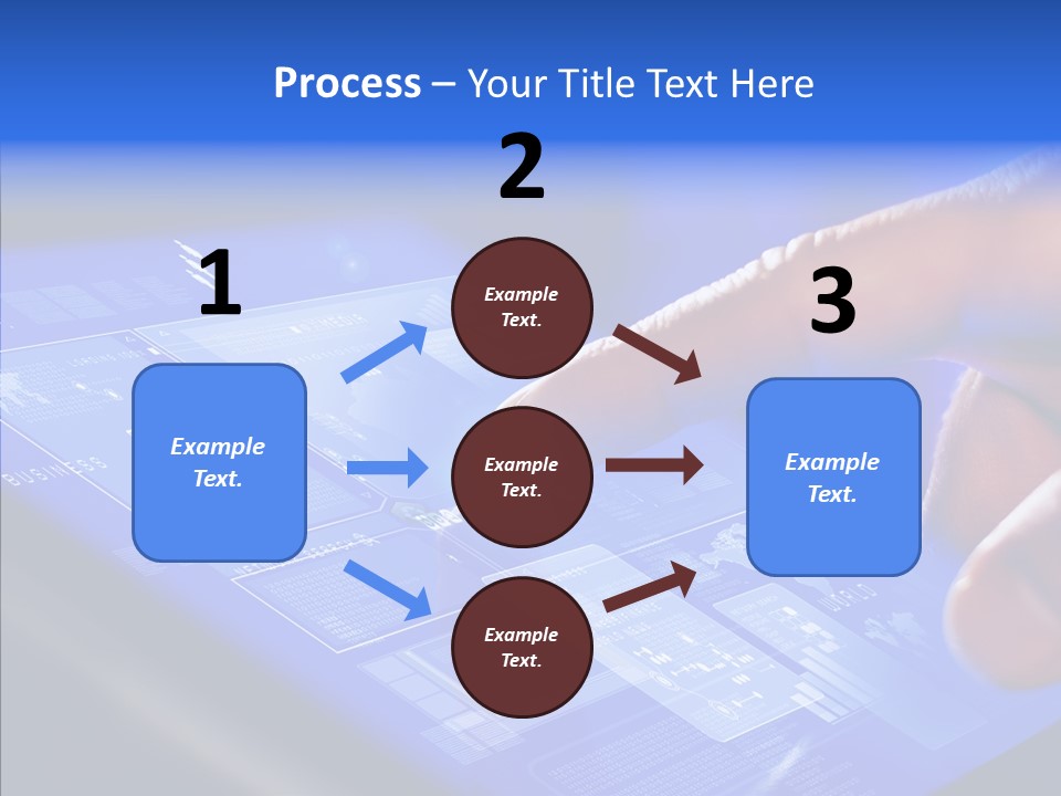 Touch Click Mobile PowerPoint Template