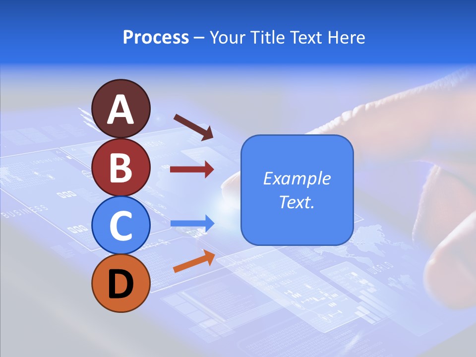 Touch Click Mobile PowerPoint Template