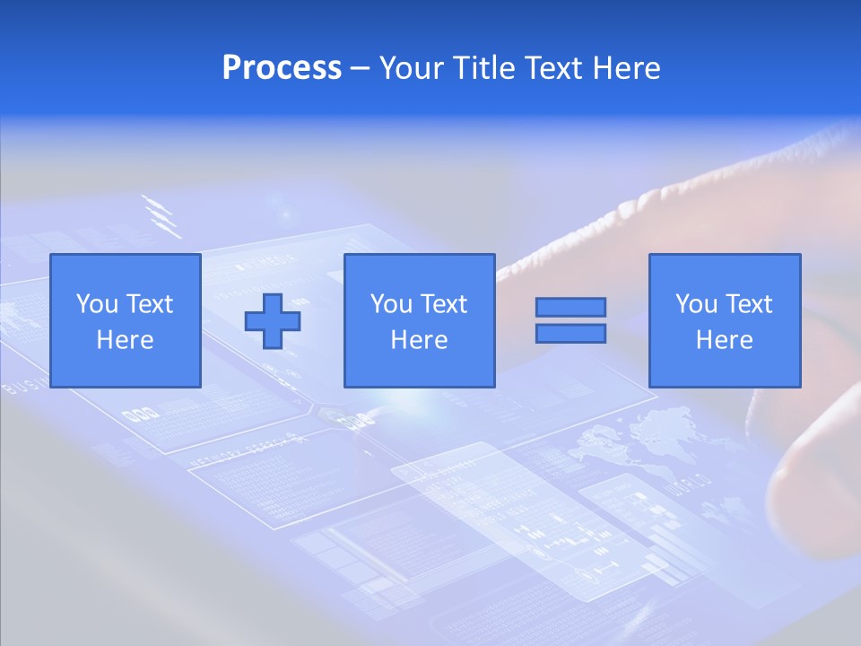 Touch Click Mobile PowerPoint Template