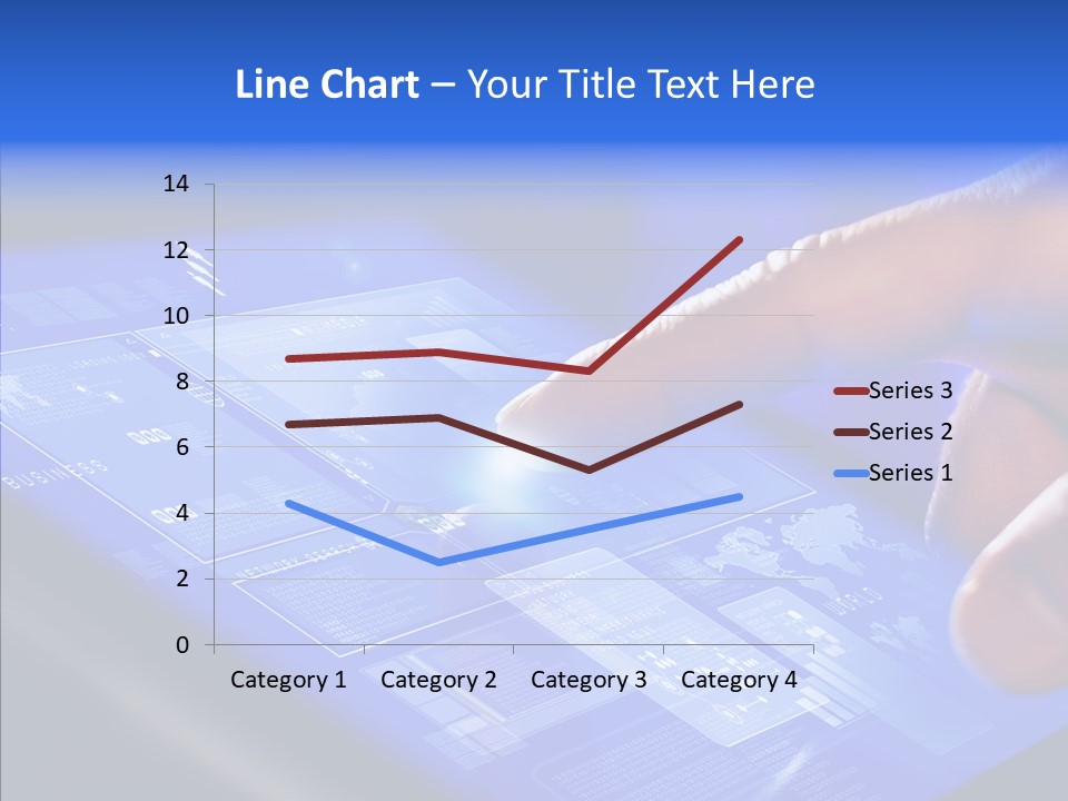 Touch Click Mobile PowerPoint Template