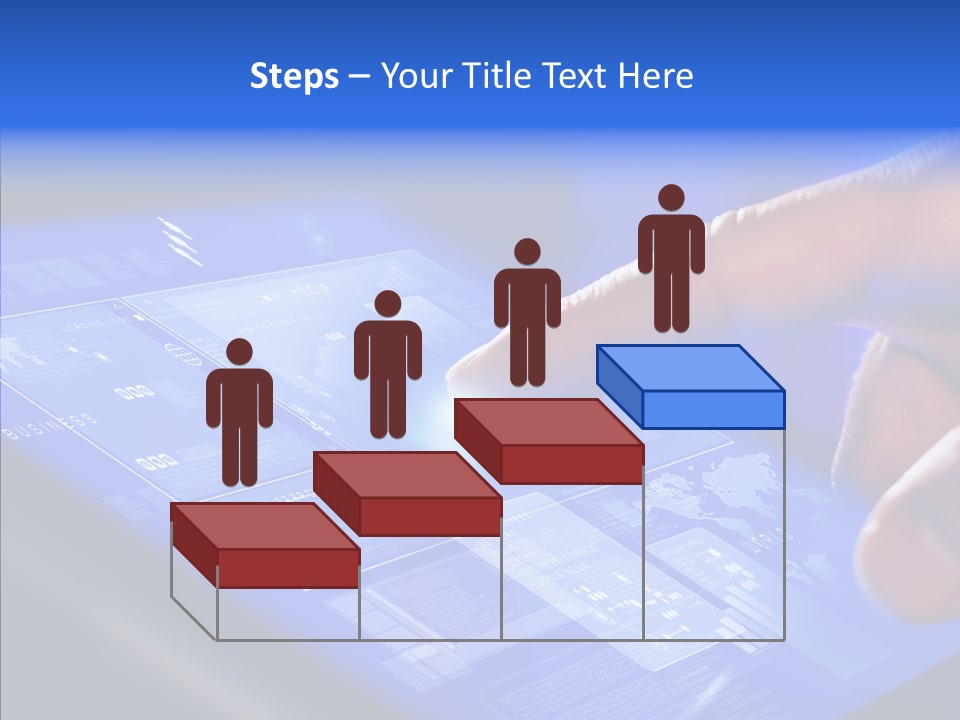 Touch Click Mobile PowerPoint Template