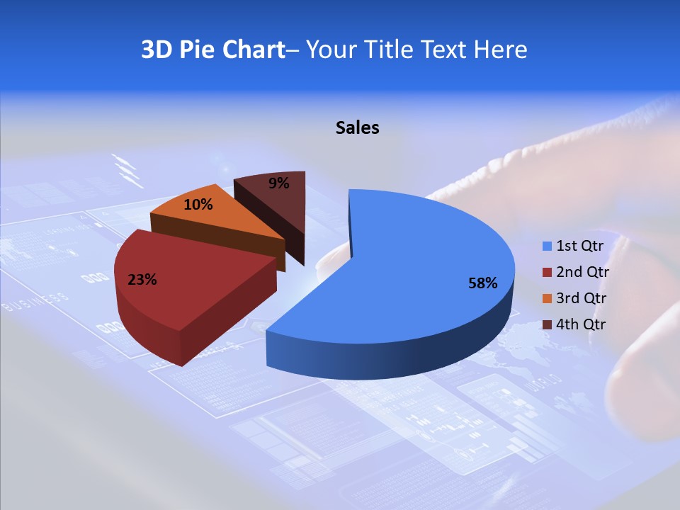 Touch Click Mobile PowerPoint Template