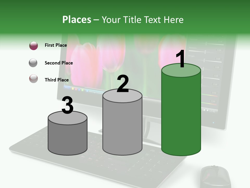 Office Application Plasma PowerPoint Template