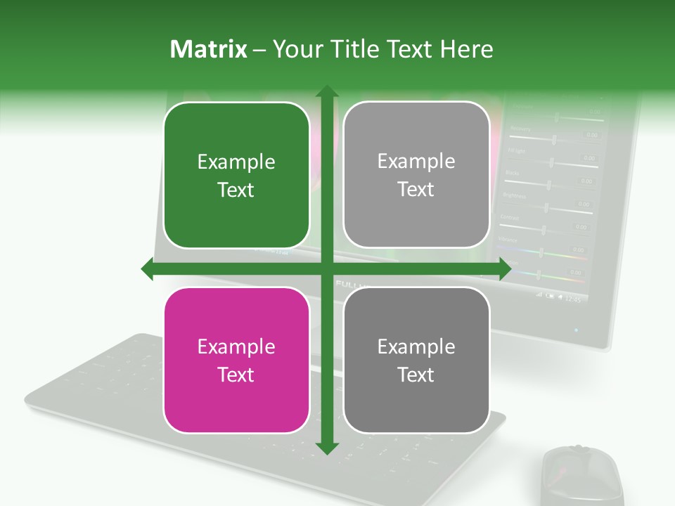 Office Application Plasma PowerPoint Template