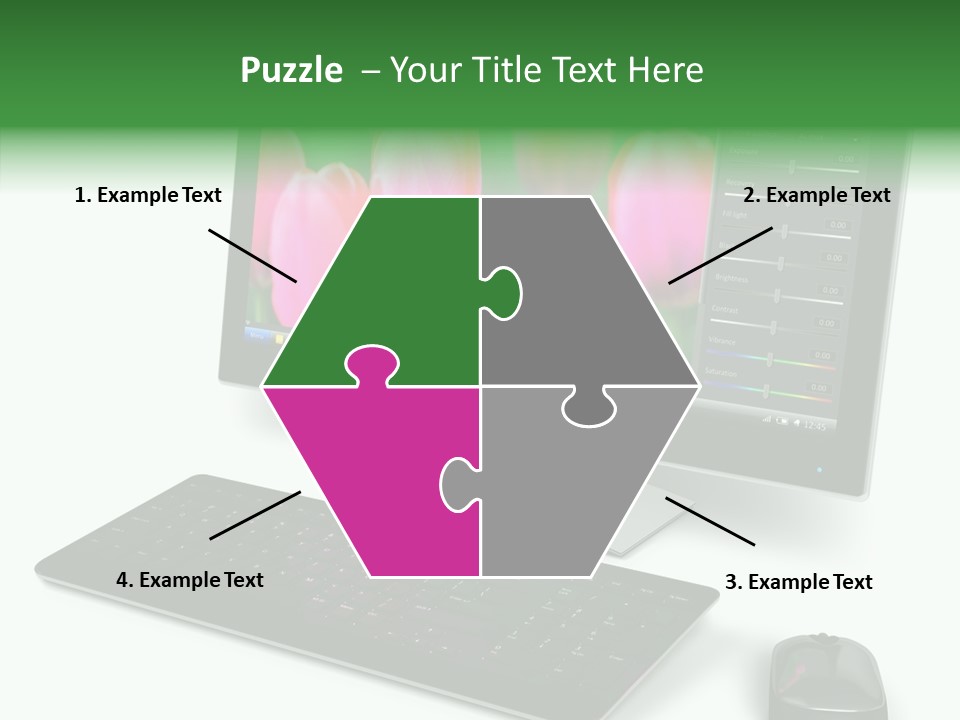 Office Application Plasma PowerPoint Template