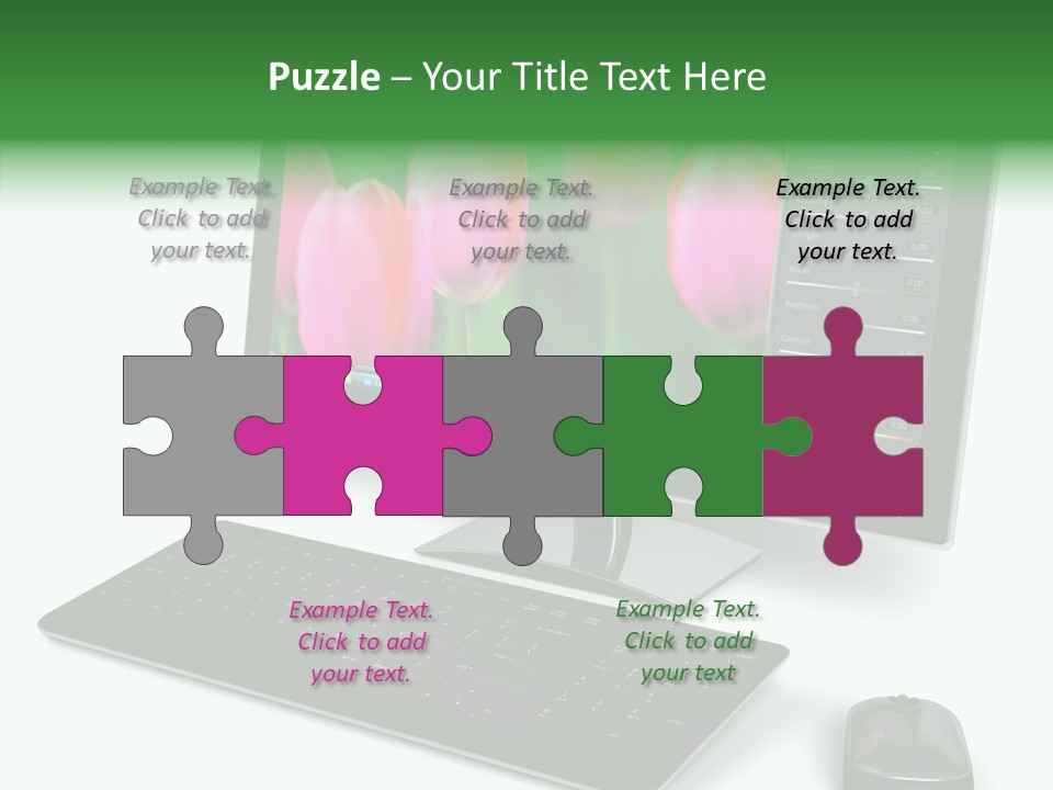 Office Application Plasma PowerPoint Template
