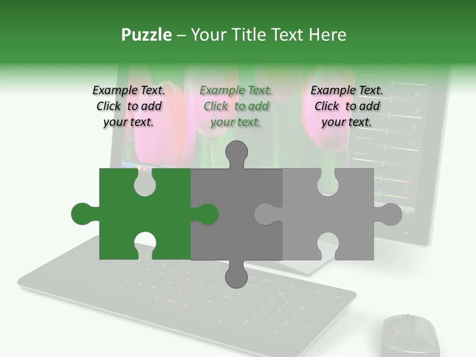 Office Application Plasma PowerPoint Template
