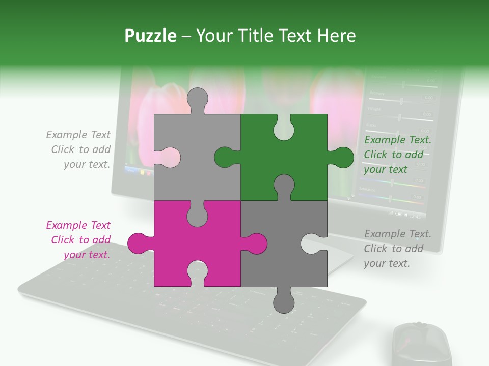 Office Application Plasma PowerPoint Template