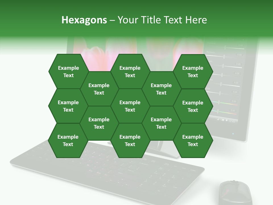 Office Application Plasma PowerPoint Template