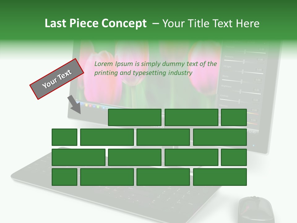 Office Application Plasma PowerPoint Template