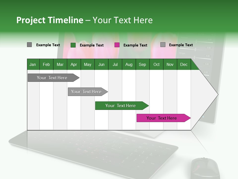 Office Application Plasma PowerPoint Template