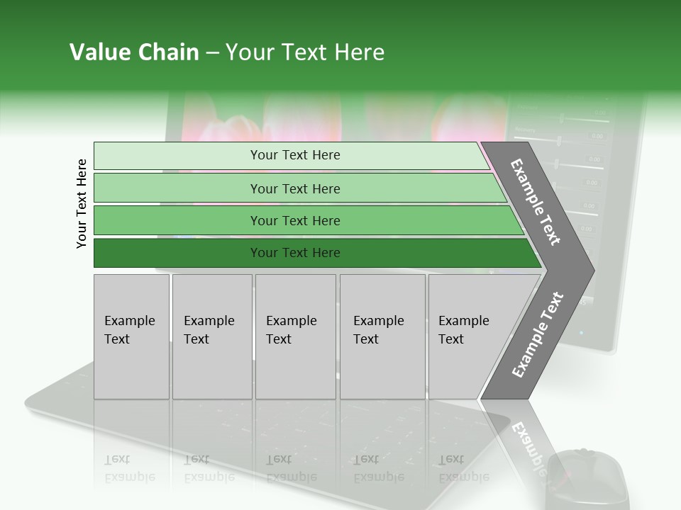 Office Application Plasma PowerPoint Template