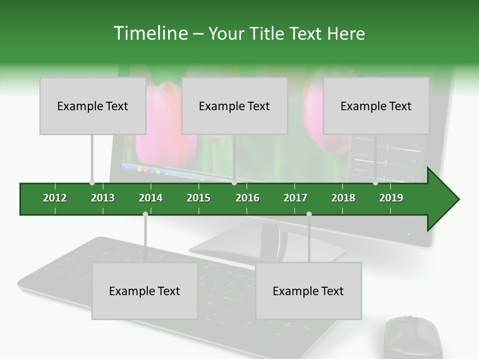 Office Application Plasma PowerPoint Template