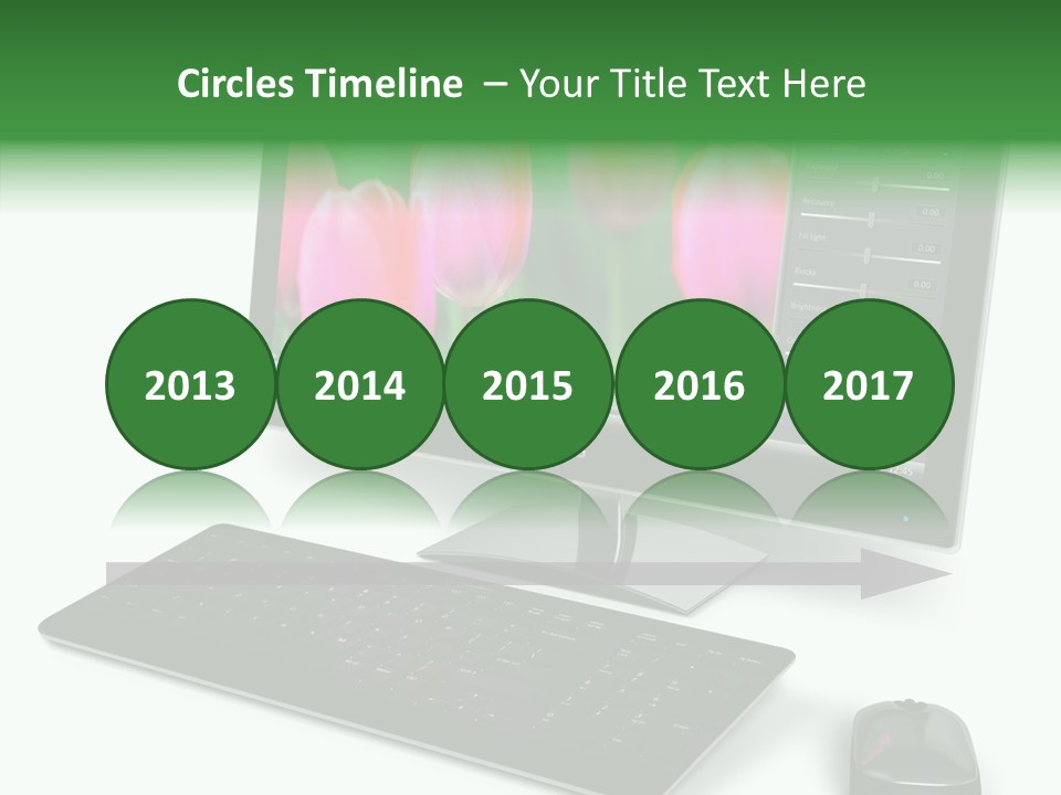 Office Application Plasma PowerPoint Template