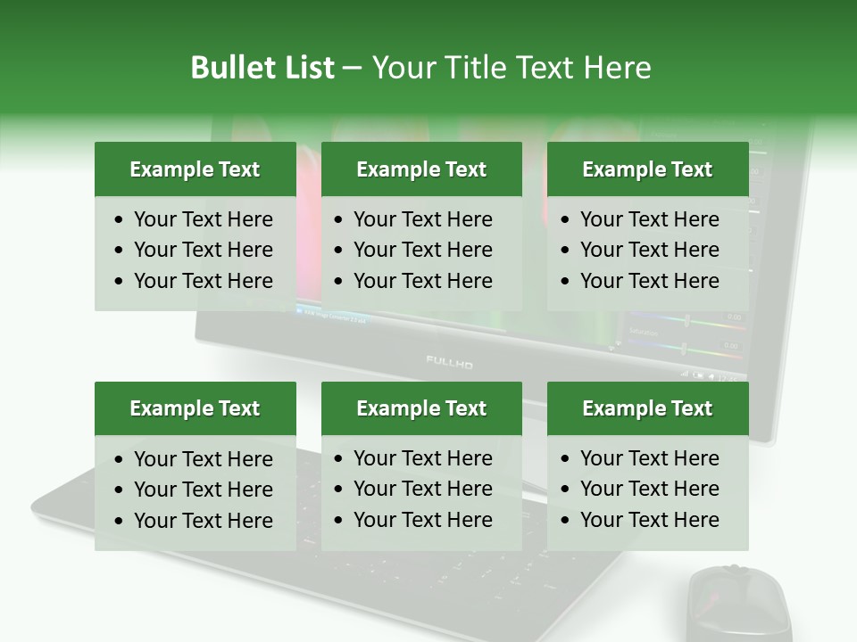 Office Application Plasma PowerPoint Template