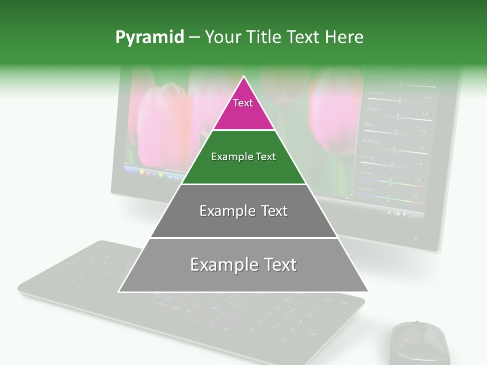 Office Application Plasma PowerPoint Template