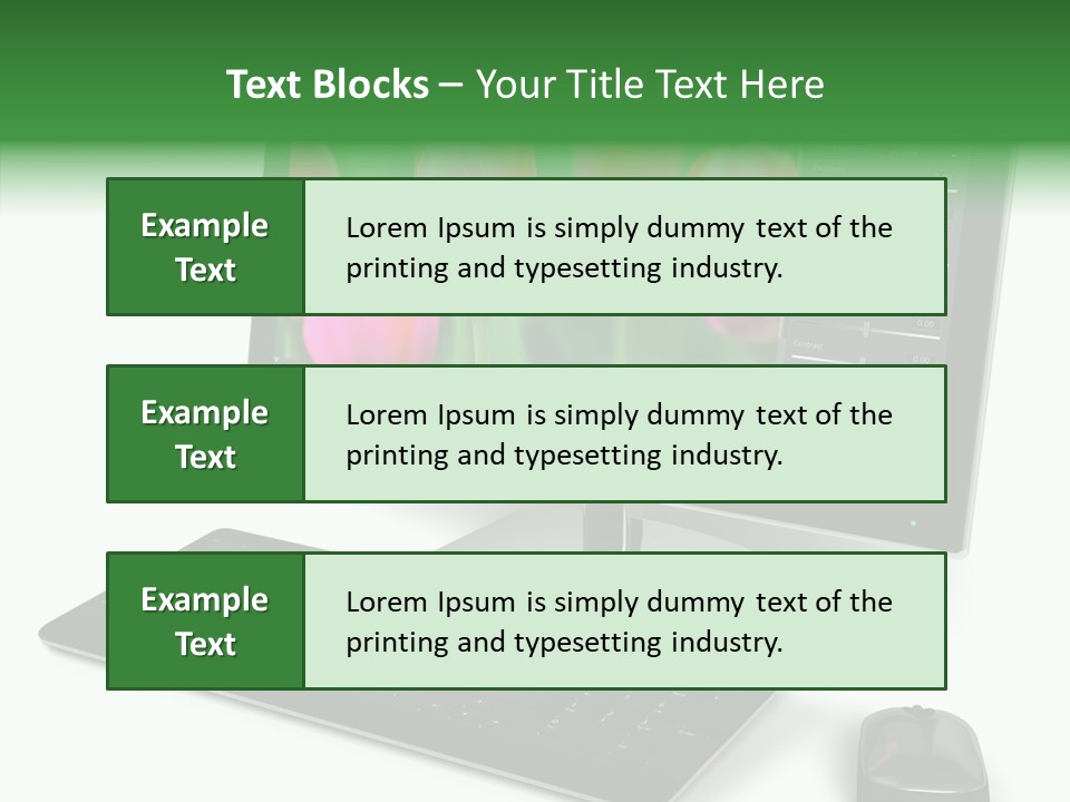 Office Application Plasma PowerPoint Template