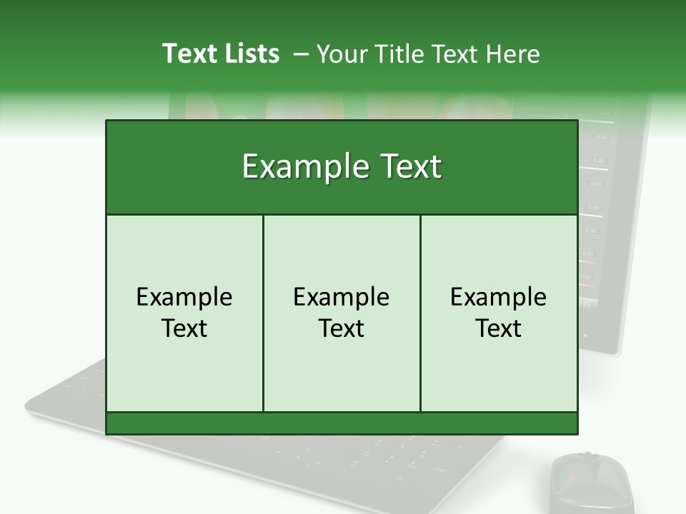 Office Application Plasma PowerPoint Template