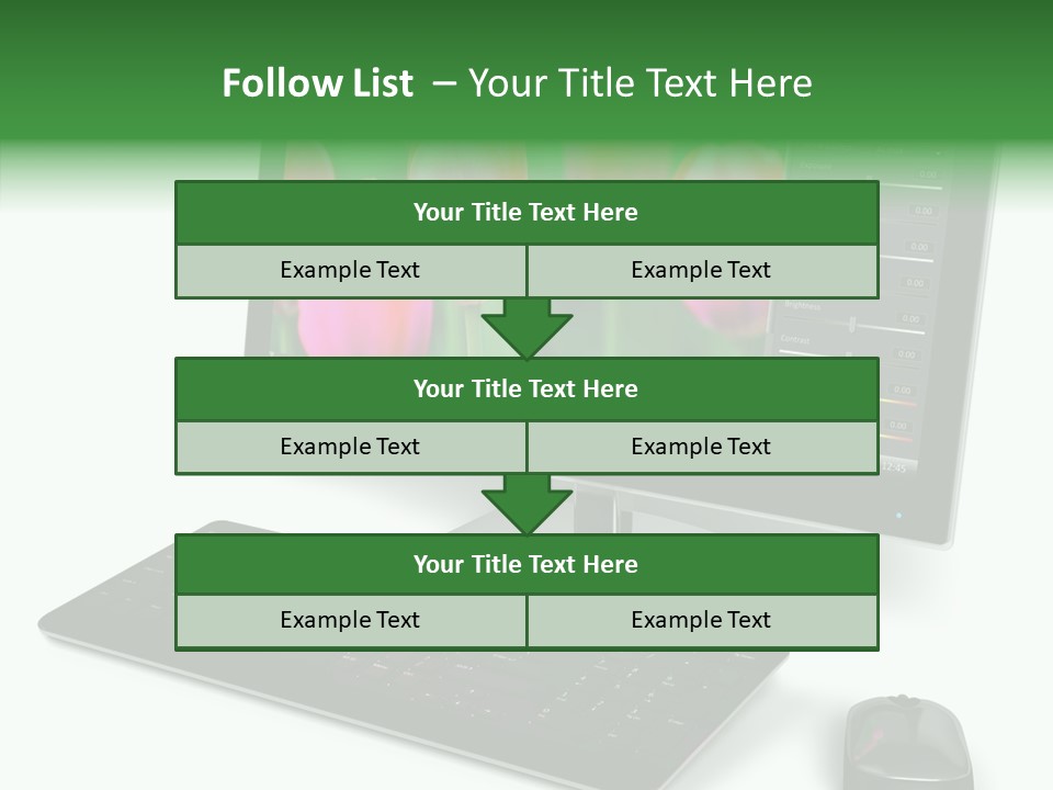 Office Application Plasma PowerPoint Template