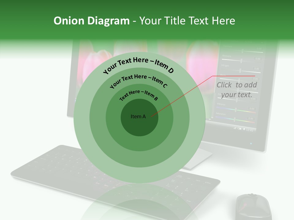 Office Application Plasma PowerPoint Template