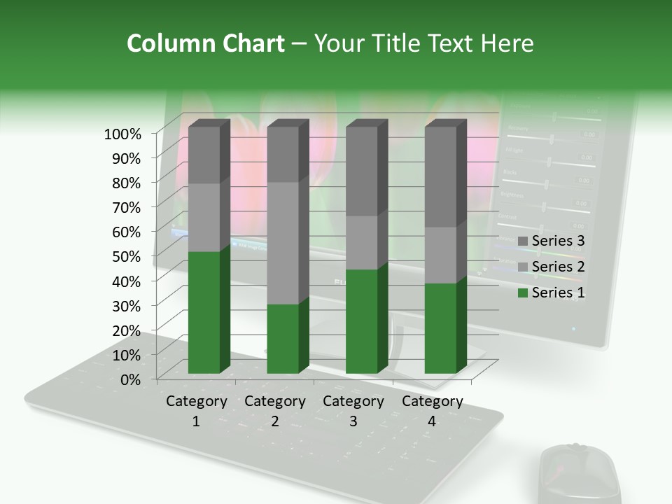Office Application Plasma PowerPoint Template