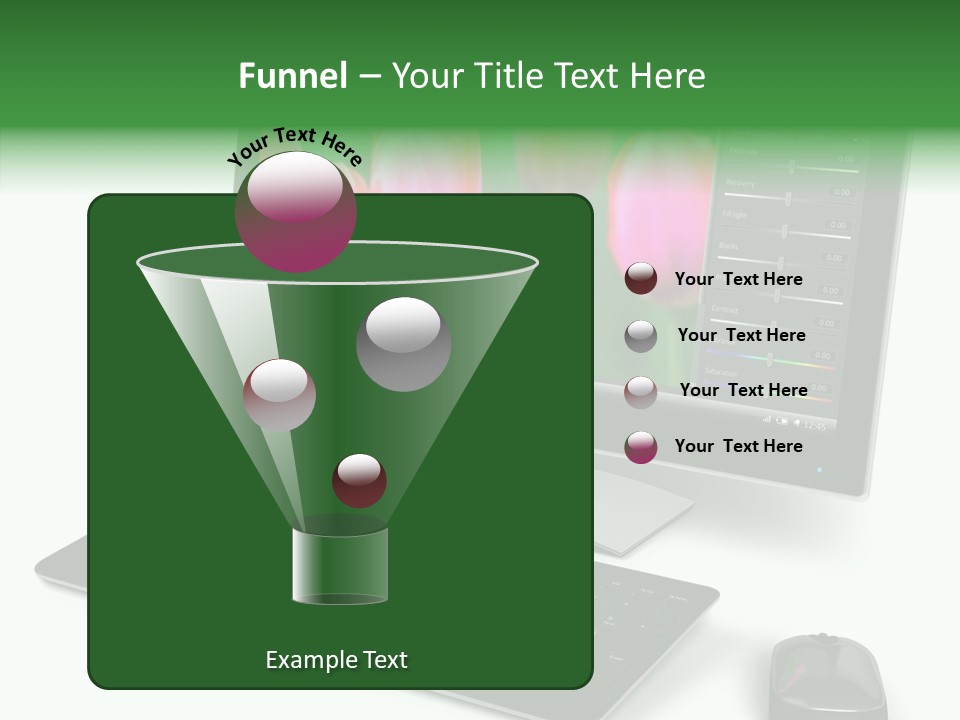 Office Application Plasma PowerPoint Template