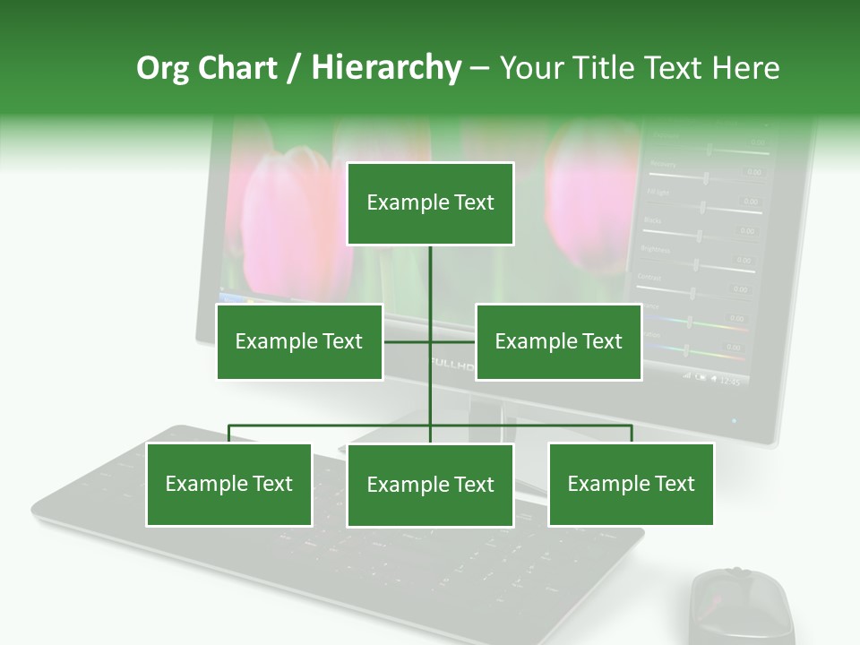Office Application Plasma PowerPoint Template