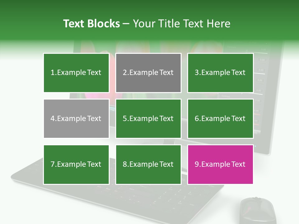 Office Application Plasma PowerPoint Template
