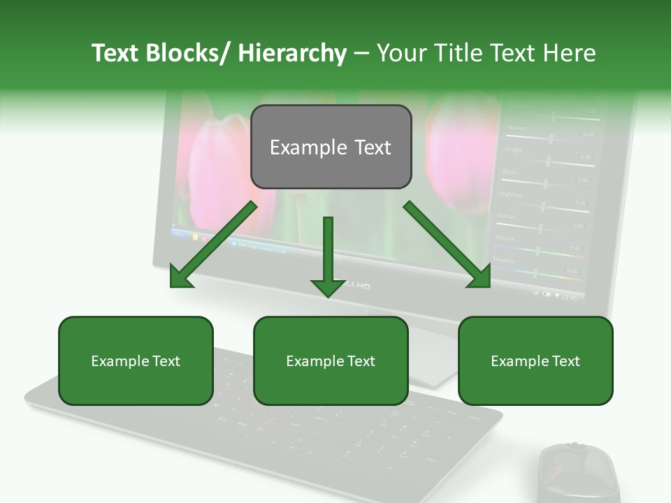 Office Application Plasma PowerPoint Template