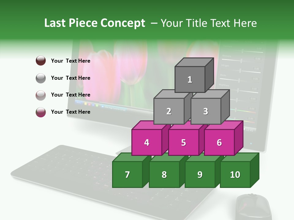 Office Application Plasma PowerPoint Template