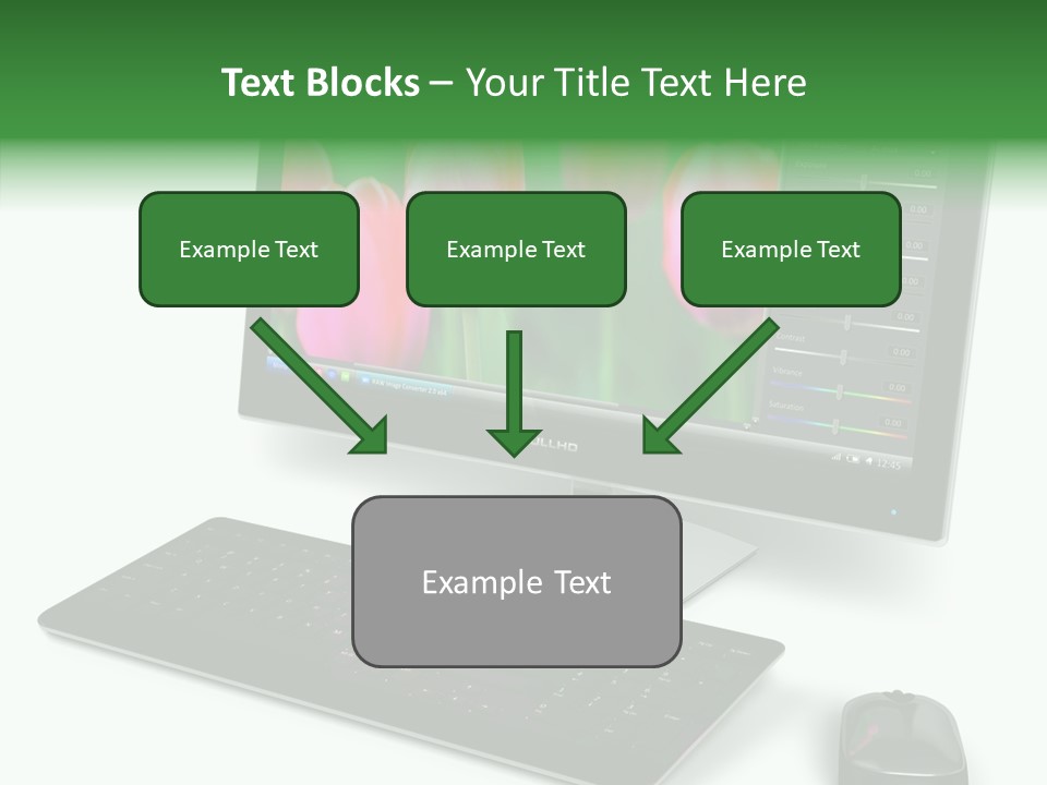 Office Application Plasma PowerPoint Template