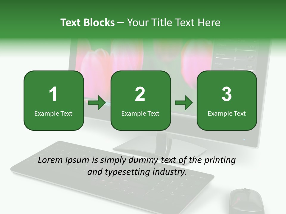Office Application Plasma PowerPoint Template