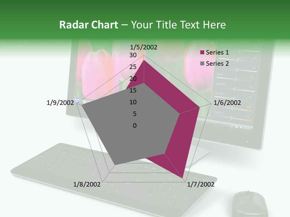 Office Application Plasma PowerPoint Template