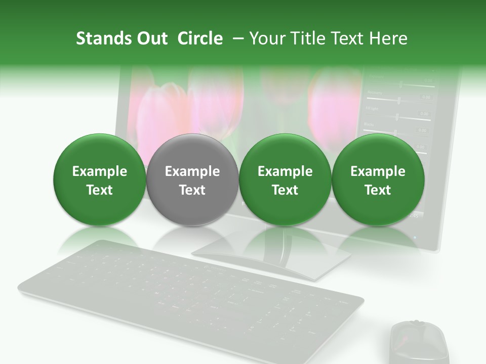 Office Application Plasma PowerPoint Template