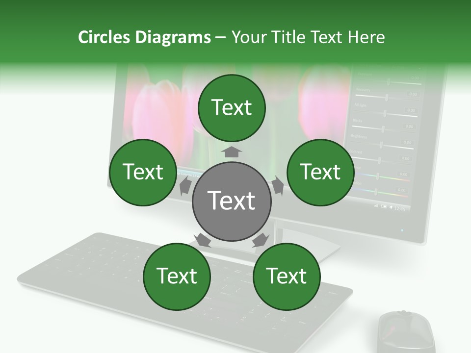 Office Application Plasma PowerPoint Template