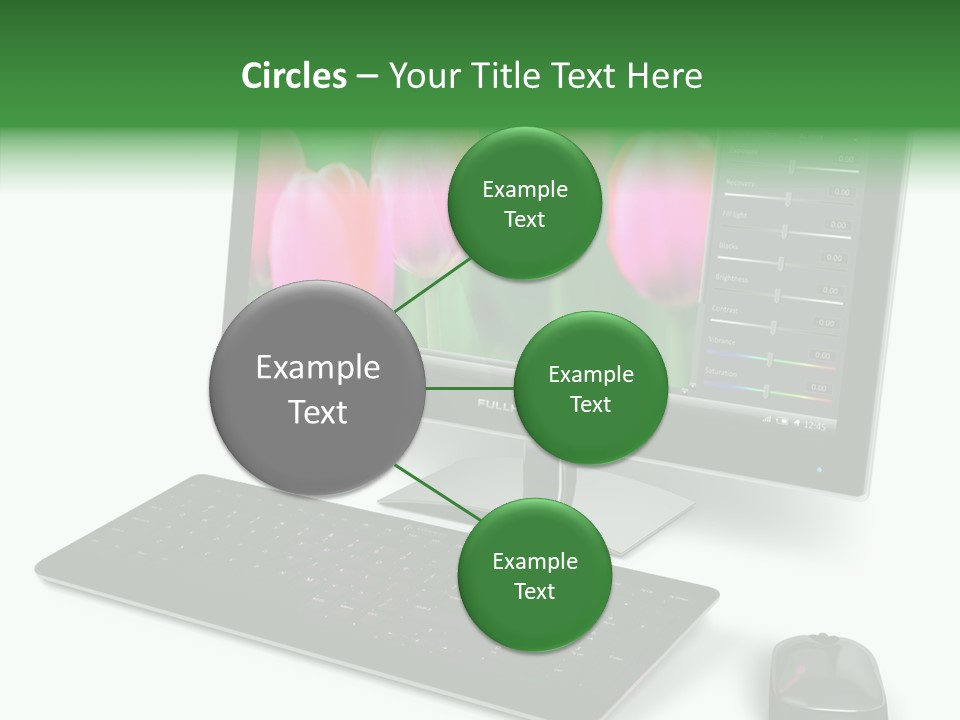 Office Application Plasma PowerPoint Template