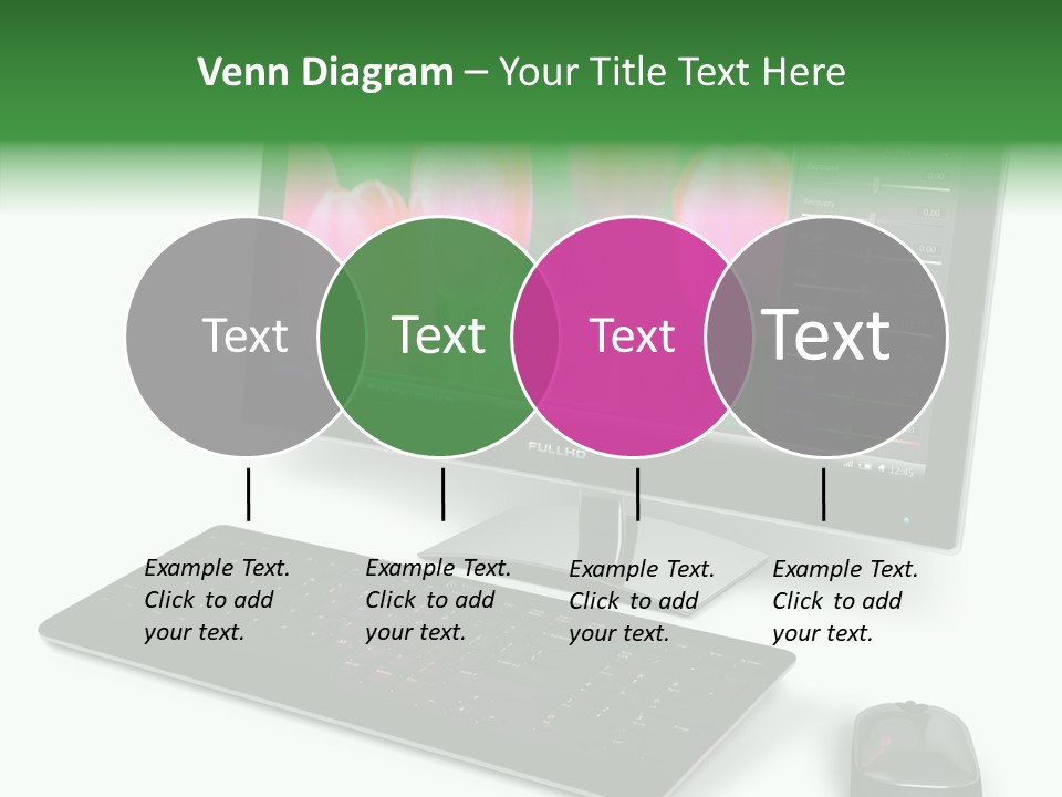 Office Application Plasma PowerPoint Template