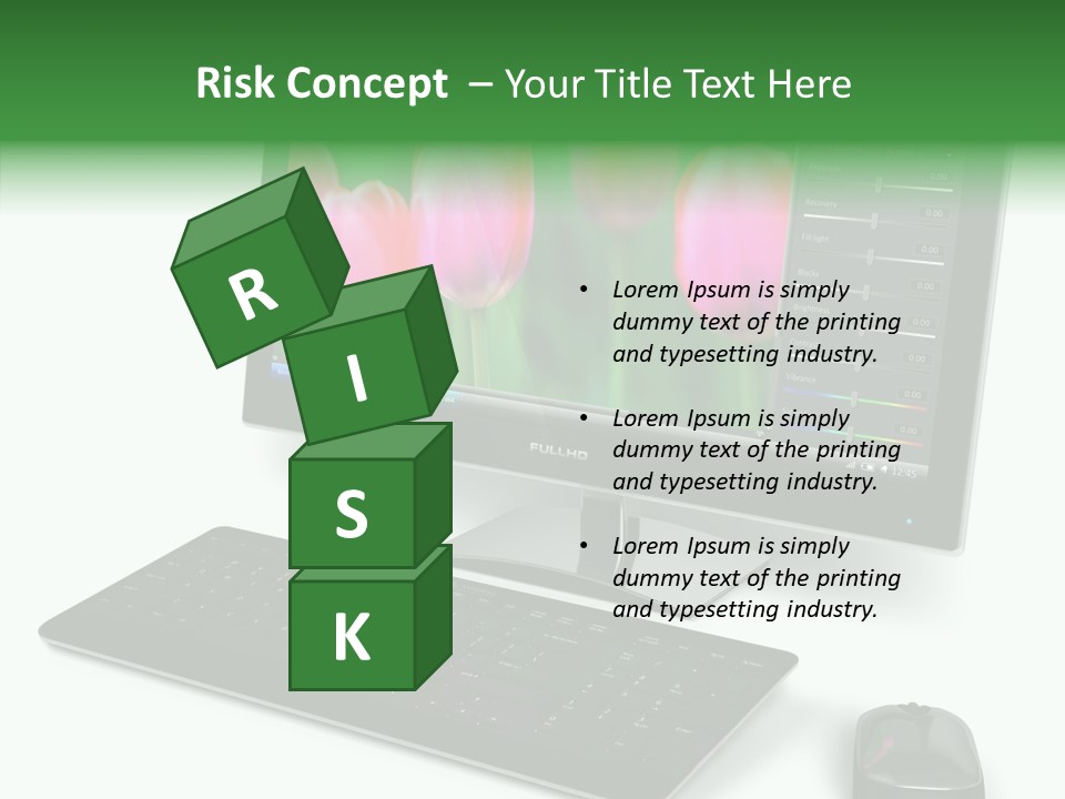 Office Application Plasma PowerPoint Template
