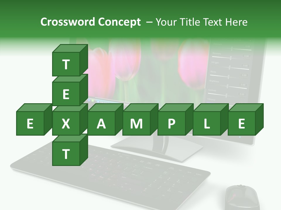Office Application Plasma PowerPoint Template