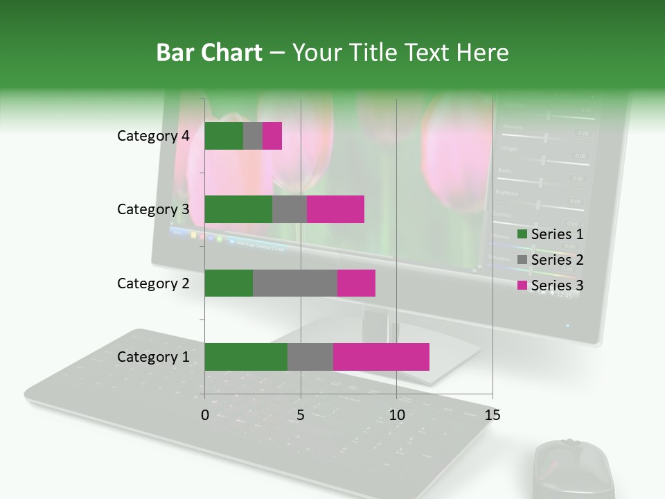 Office Application Plasma PowerPoint Template