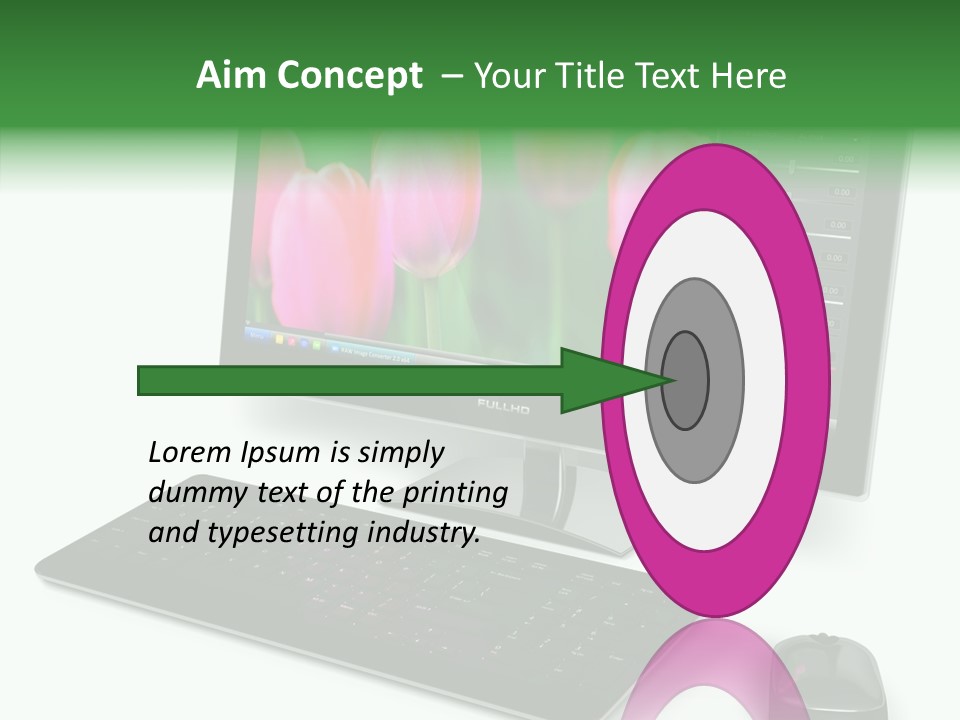 Office Application Plasma PowerPoint Template