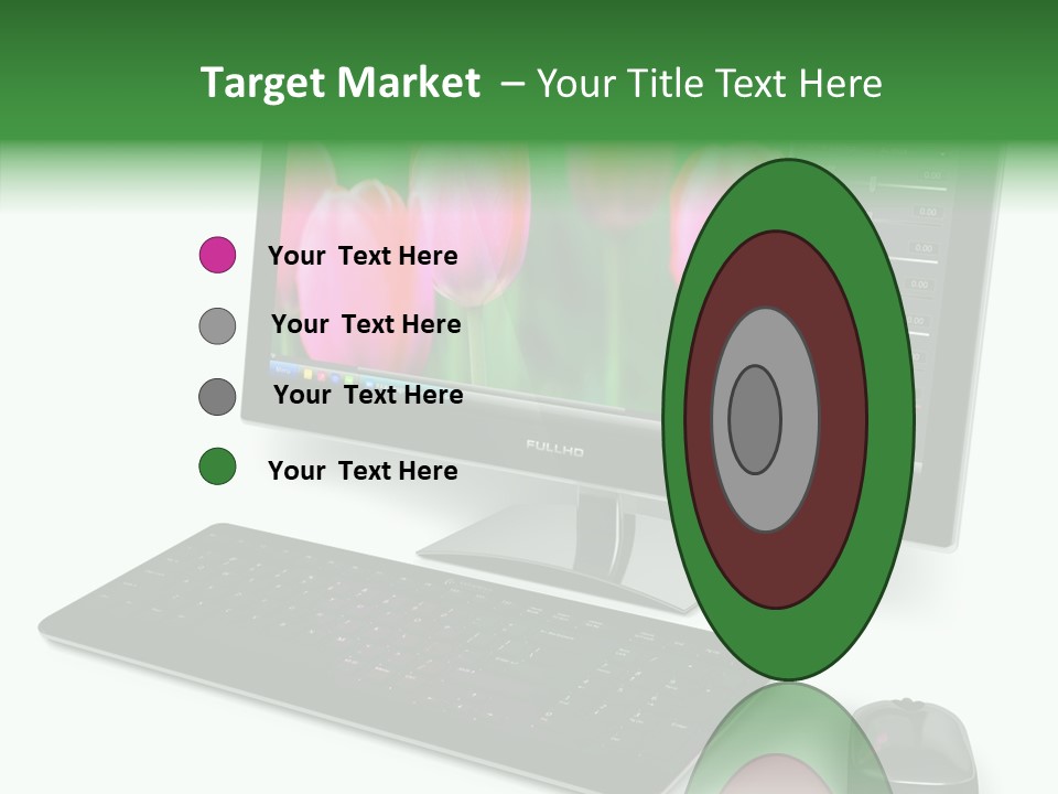 Office Application Plasma PowerPoint Template