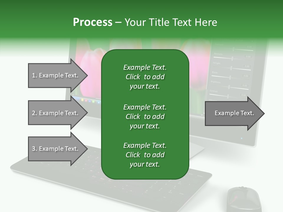 Office Application Plasma PowerPoint Template