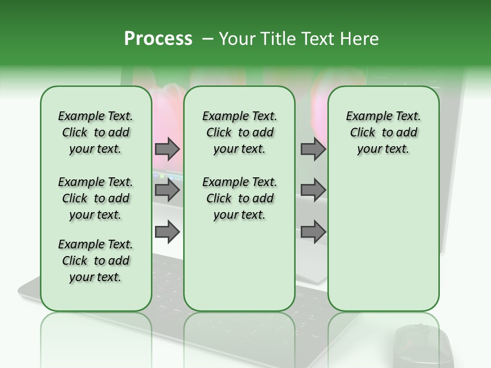 Office Application Plasma PowerPoint Template