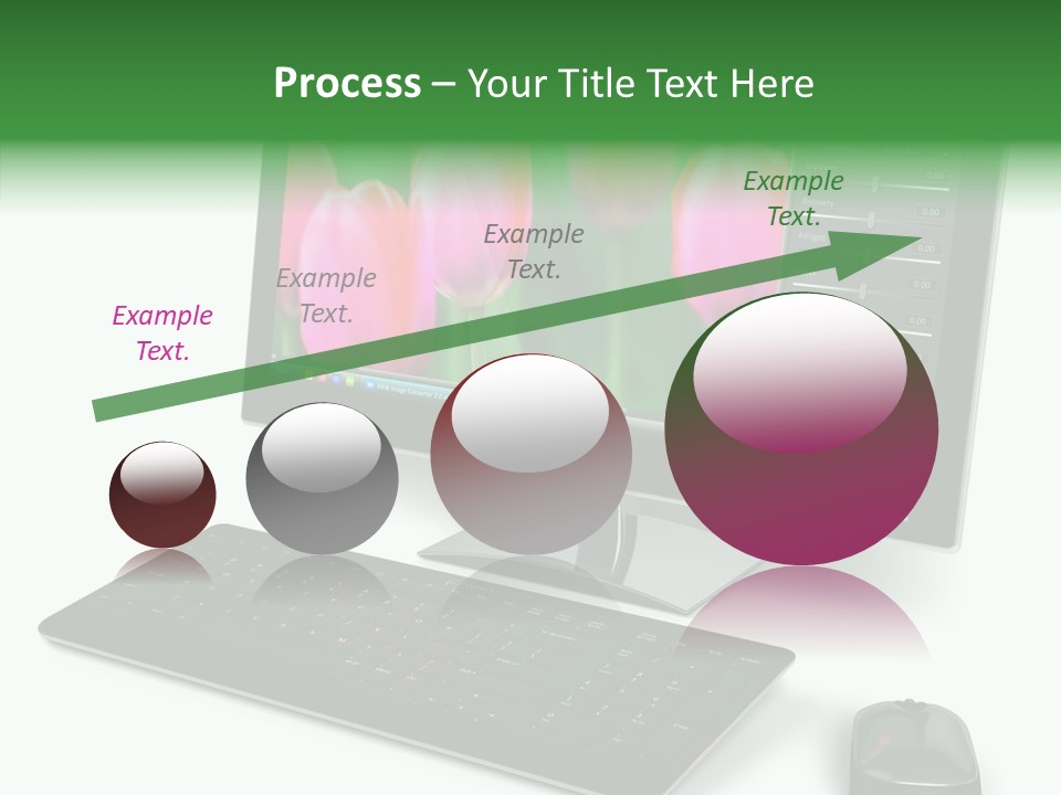 Office Application Plasma PowerPoint Template