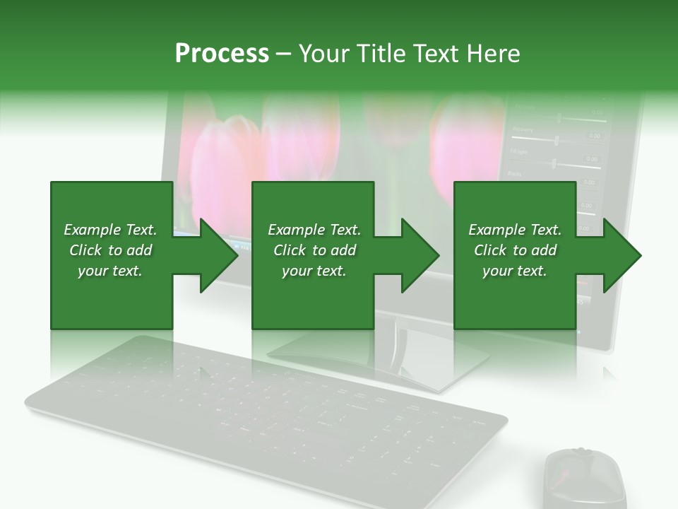 Office Application Plasma PowerPoint Template