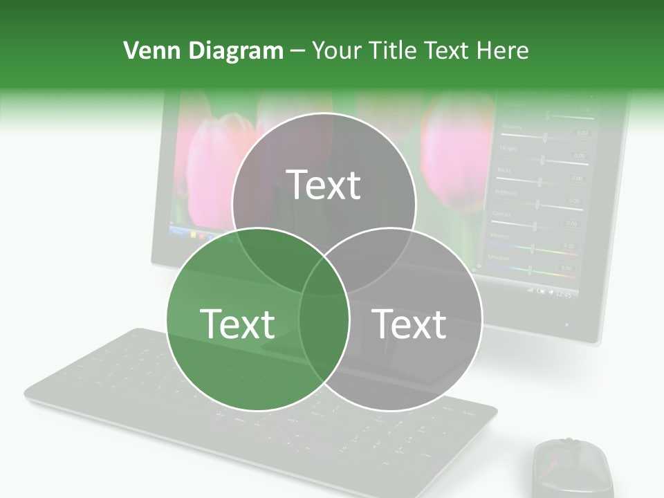 Office Application Plasma PowerPoint Template