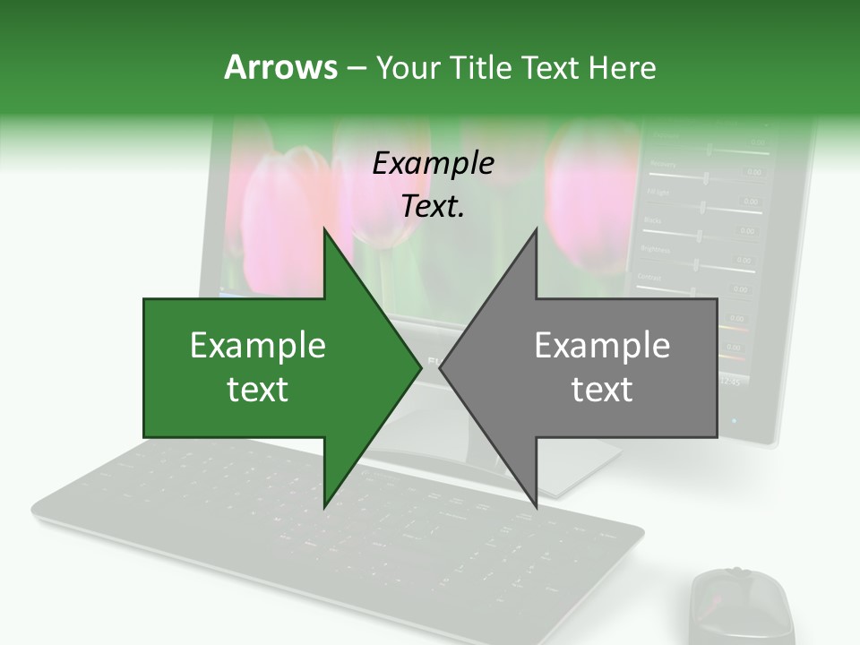 Office Application Plasma PowerPoint Template