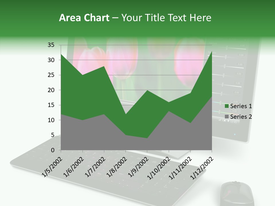Office Application Plasma PowerPoint Template